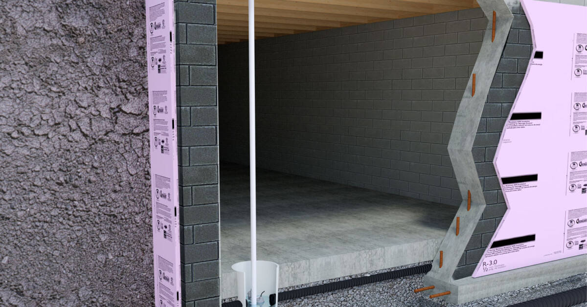 difference between exterior and interior waterproofing