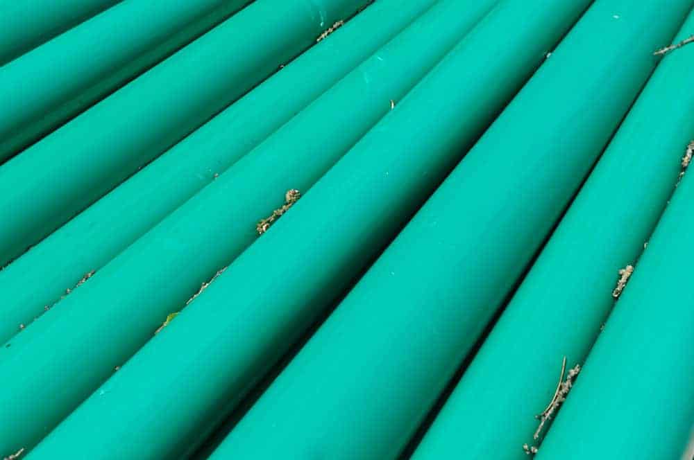Drainage pipe for waterproofing solutions